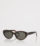 Saint Laurent round acetate sunglasses, imported from the UK