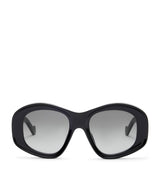 Harrods LOEWE Acetate Pentagon Bevelled Sunglasses- Buy online at McGrocer