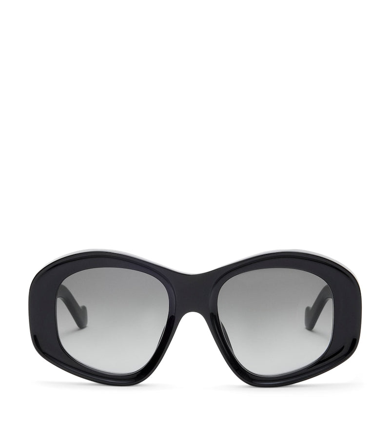 LOEWE pentagon bevelled sunglasses, UK version