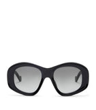 LOEWE pentagon bevelled sunglasses, UK version