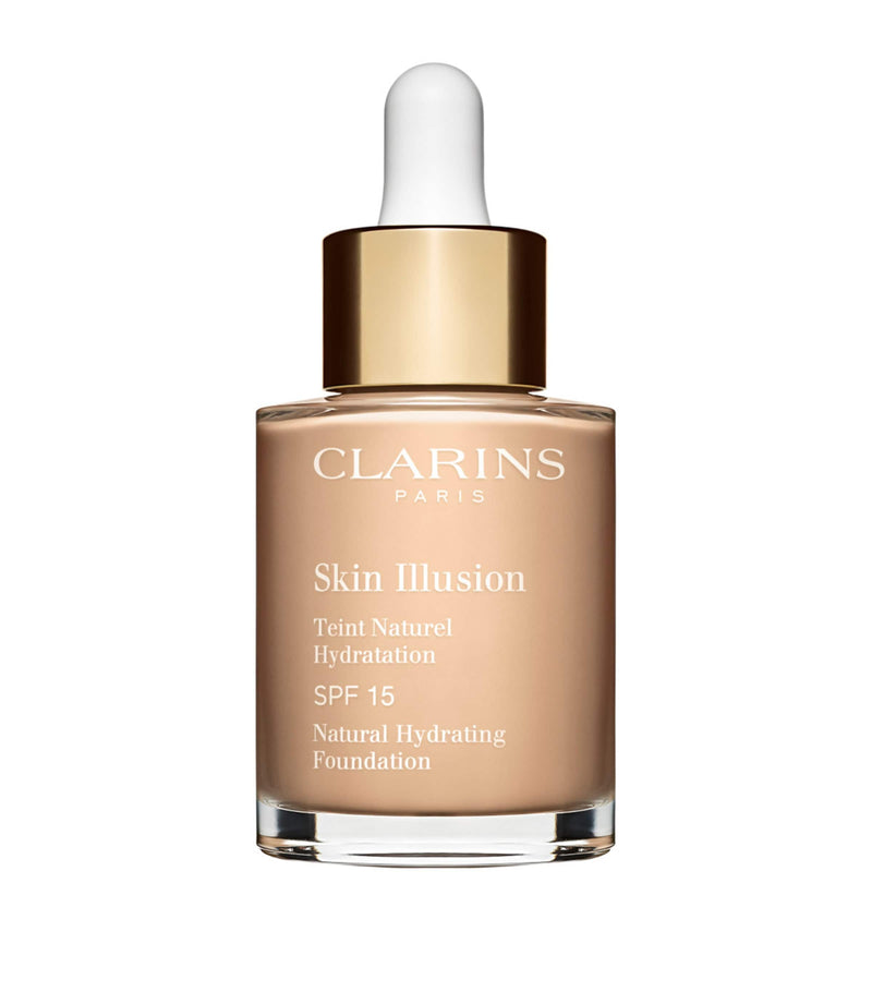 Clarins Skin Illusion Foundation SPF 15 (British brand)