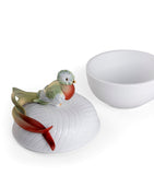 Lladró porcelain quetzal box, UK version