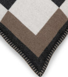 Begg x Co Valatzu Chequers cushion 51cm x 51cm - British product