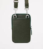Aspinal of London leather crossbody phone pouch - British product