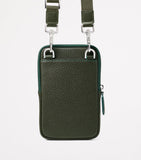 Aspinal of London leather crossbody phone pouch - British product