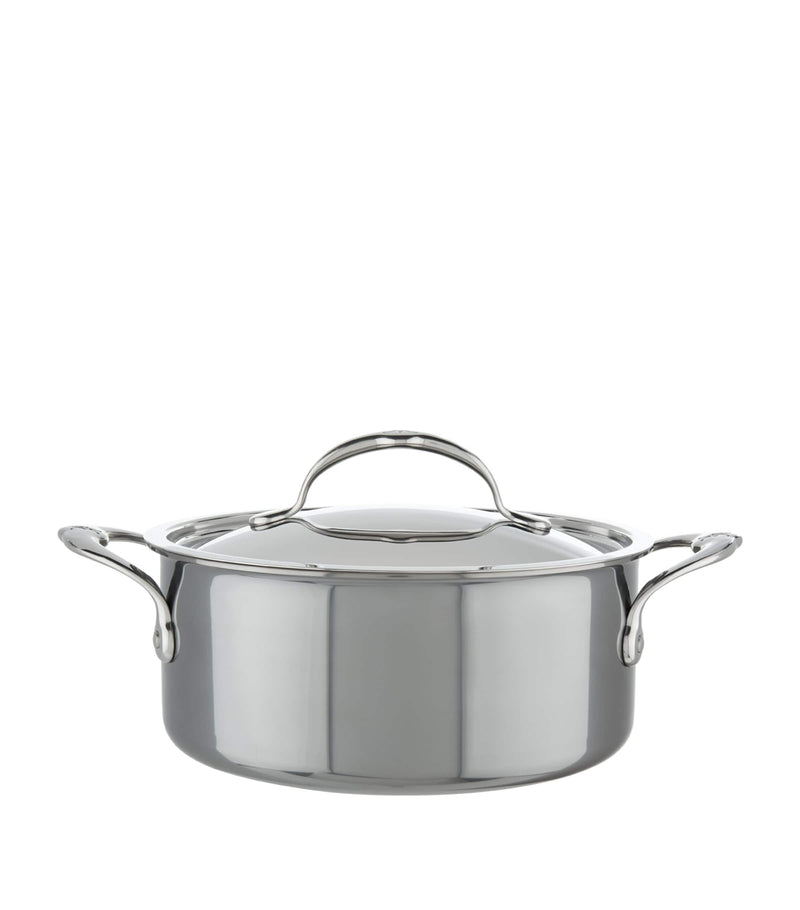 Hestan NanoBond soup pot with lid 20cm, UK version