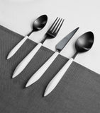 Bugatti Ares cutlery set 24-piece stainless steel, imported from the UK