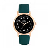 Superdrug Toff London Black Ladies Traditional Easy to Read Watch- Buy online at McGrocer
