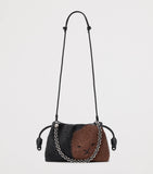 Loewe medium beaded lion flamenco clutch bag, UK version