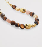 Monica Vinader multi gemstone Rio beaded bracelet (British brand)