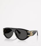 Dolce&Gabbana pilot sunglasses oversized acetate - British product
