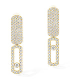 Messika Imperial Move earrings 0.70ct diamonds (British brand)