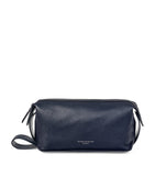 Aspinal of London Leather Reporter Wash Bag - British product