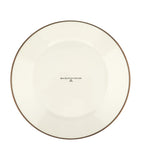MacKenzie-Childs Courtly Check Enamel Dinner Plate 25cm, imported from the UK