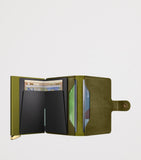 Secrid Basco Leather Miniwallet (British brand)