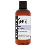 Superdrug Me+ BHA Toner Exfoliant Oil Control Acne Prone Skin 200ml- Buy online at McGrocer