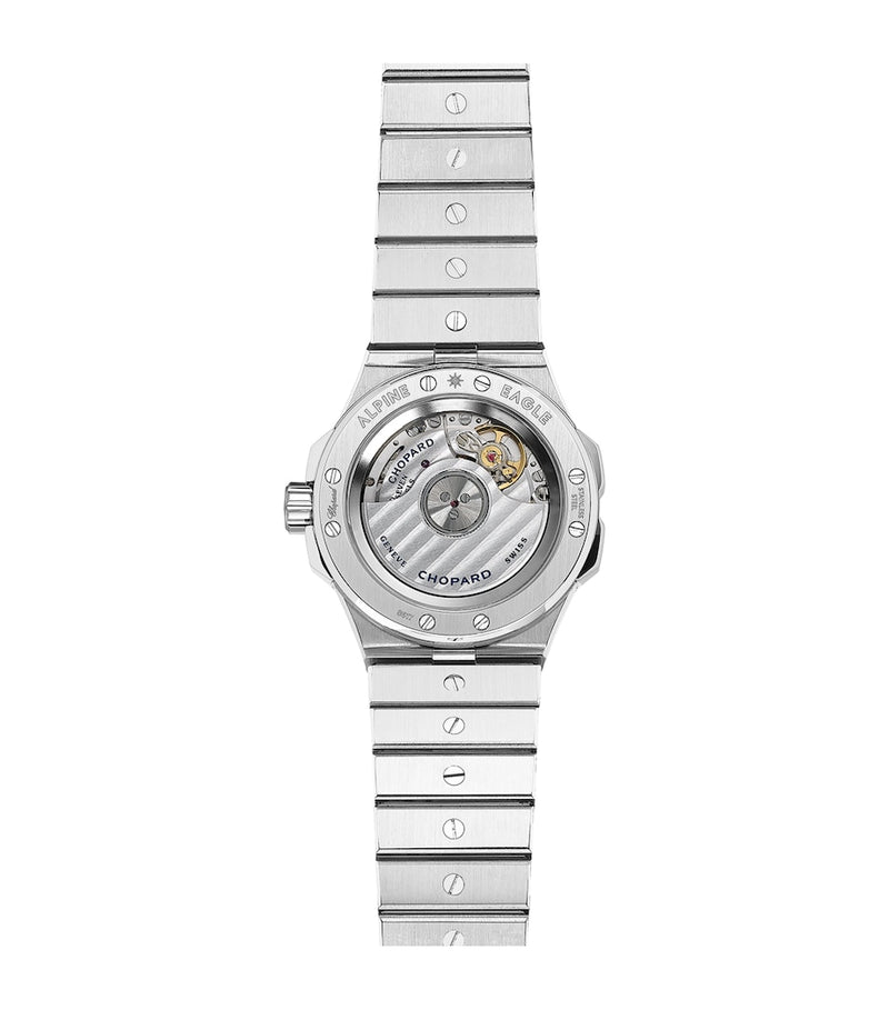 Chopard Alpine Eagle watch diamond 33mm, UK version