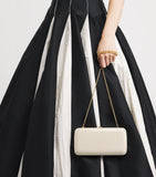 Jeffrey Levinson mirrored Finley clutch bag (British brand)