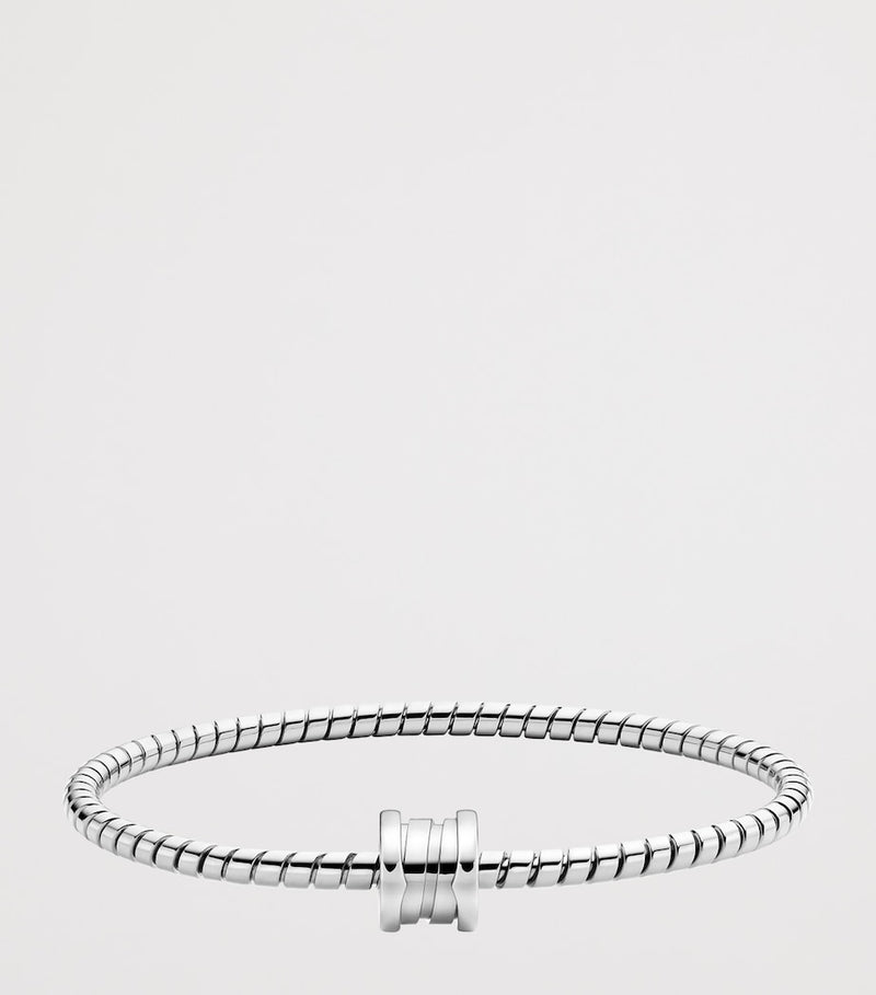 Bvlgari Weißgold B.zero1 Armreif - Britisches Produkt