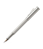 Graf von Faber-Castell Platinum-Plated Classic fountain pen, UK version