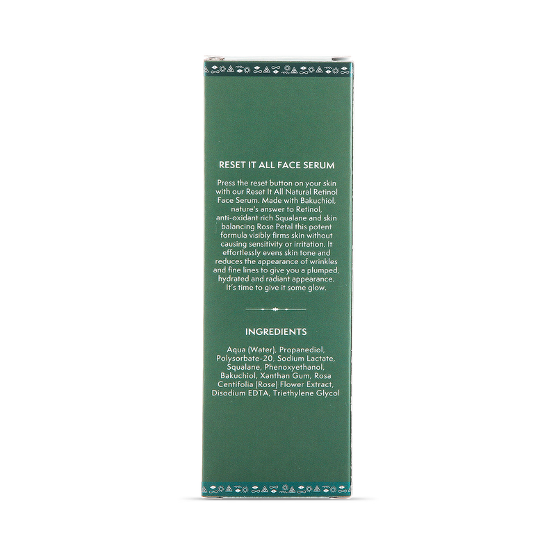 Nature Spell Bakuchiol Squalane face serum 30ml, UK version