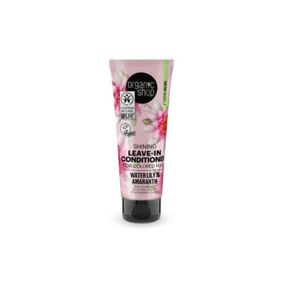 Superdrug Organic Shop Shining Leave-In Conditioner for Colored Hair 75ml- Buy online at McGrocer