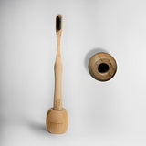 MyMouth Bamboo Toothbrush Stand, imported from the UK