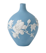 Harrods Wedgwood Magnolia Bud Vase Stoneware Ornament 14cm- Buy online at McGrocer
