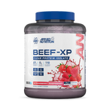 Holland & Barrett Applied Nutrition Beef XP Clear Protein Isolate Strawberry & Raspberry Protein Powder 1.8KG- Buy online at McGrocer
