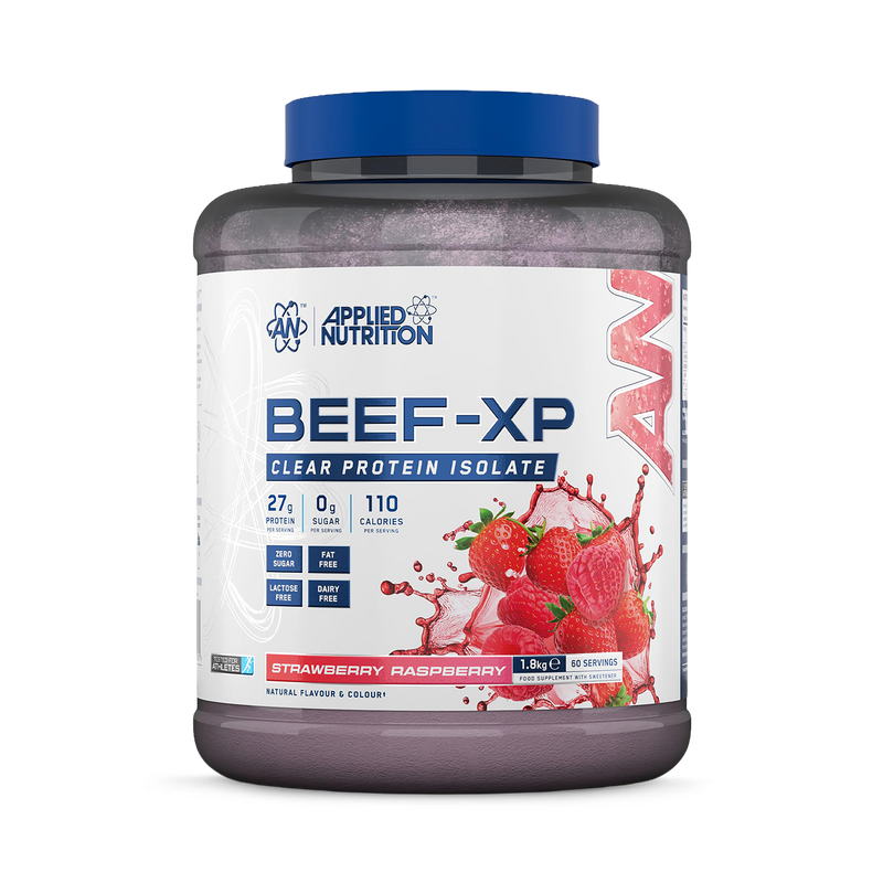 Applied Nutrition Beef XP 1.8kg strawberry raspberry - British product