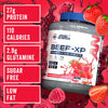 Applied Nutrition Beef XP 1.8kg strawberry raspberry - British product