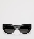 Dolce&Gabbana cat-eye sunglasses with gold hearts, UK version