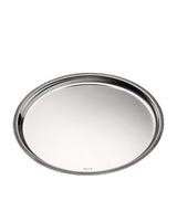 Harrods Christofle Malmaison Round Tray 39cm- Buy online at McGrocer