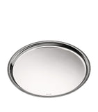Christofle Malmaison Round Tray 39cm - British product