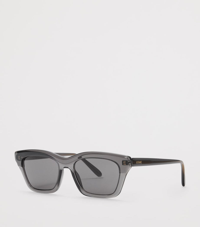 LOEWE Sigma slim sunglasses acetate tinted lenses (British brand)