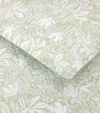 Yves Delorme Capri Amande double duvet cover 200cm x 200cm (British brand)