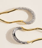 Alexis Bittar gold-plated Solanales crystal drop earrings, UK version
