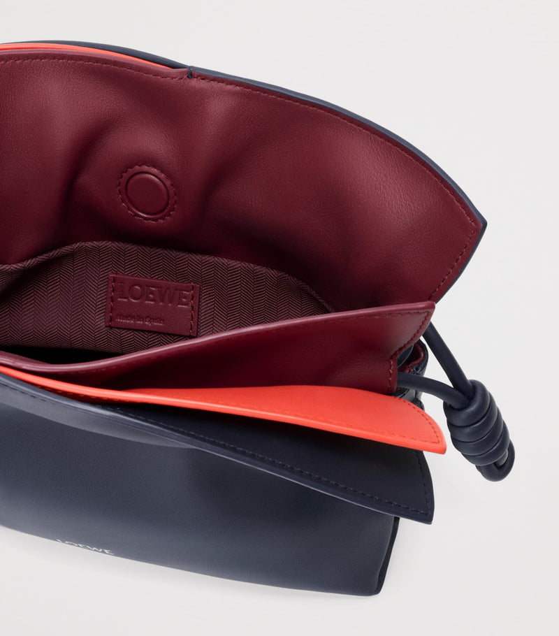 LOEWE Flamenco mini leather clutch purse (British brand)