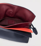 LOEWE Flamenco mini leather clutch purse (British brand)