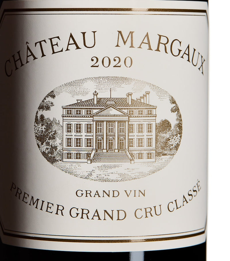 Château Margaux red wine 2020 Bordeaux 75cl - British product
