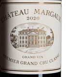 Château Margaux red wine 2020 Bordeaux 75cl - British product