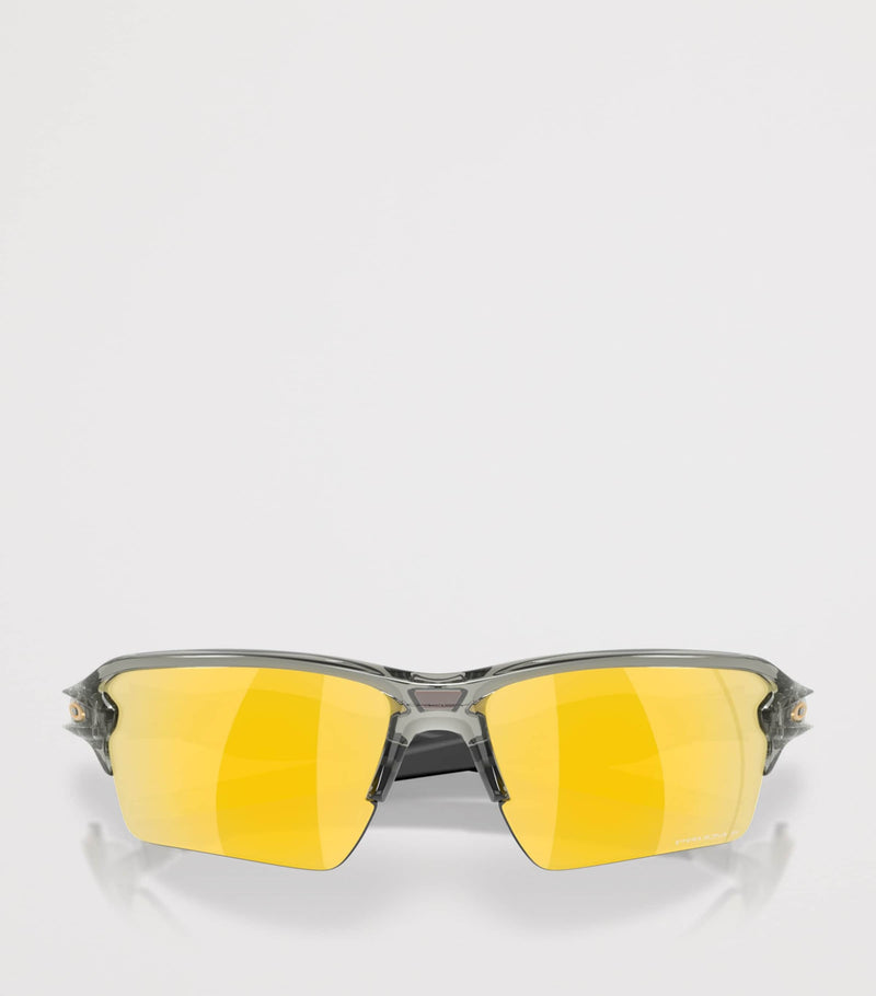 Oakley Flak 2.0 XXL rectangle sunglasses, imported from the UK