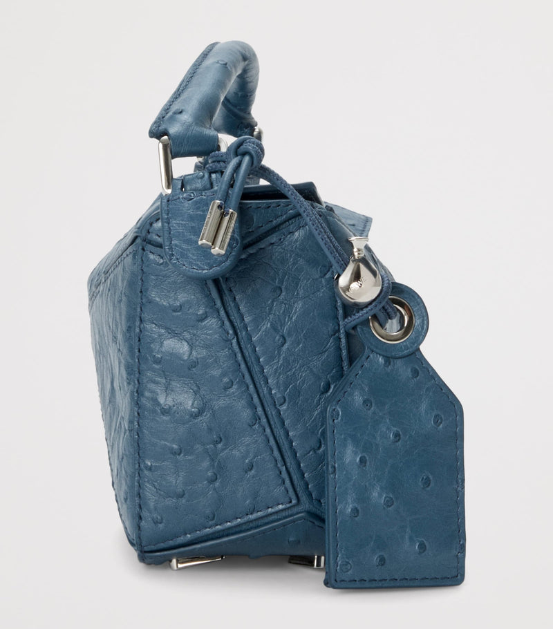 LOEWE Mini Puzzle top-handle bag, imported from the UK