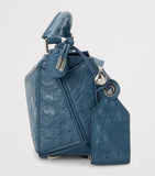 LOEWE Mini Puzzle top-handle bag, imported from the UK