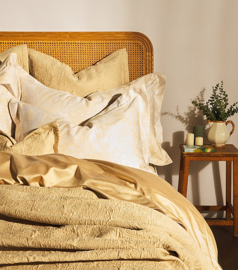 Celso De Lemos Egyptian cotton boudoir pillowcase 30x40cm, UK version
