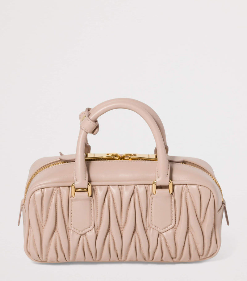 Miu Miu Arcadie top-handle bag H10.5cm, imported from the UK