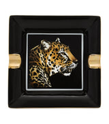 Harrods Dolce&Gabbana Casa Porcelain Leopard Ashtray- Buy online at McGrocer