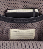 Moleskine leather laptop bag for 15-inch devices - British product