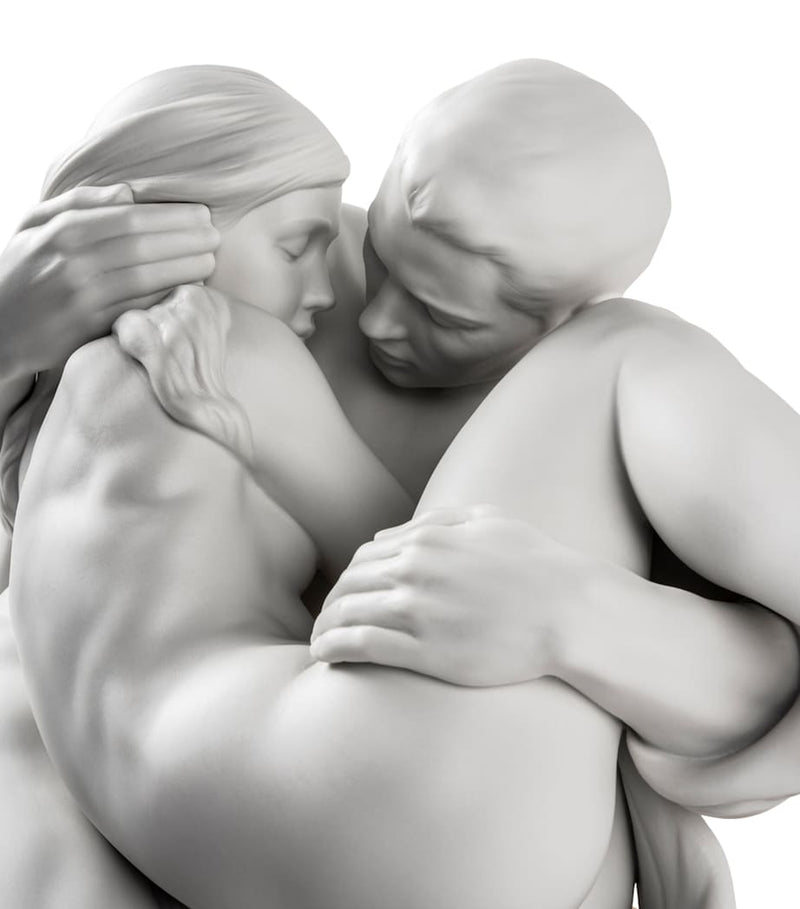 Lladró Together sculpture 31cm, imported from the UK