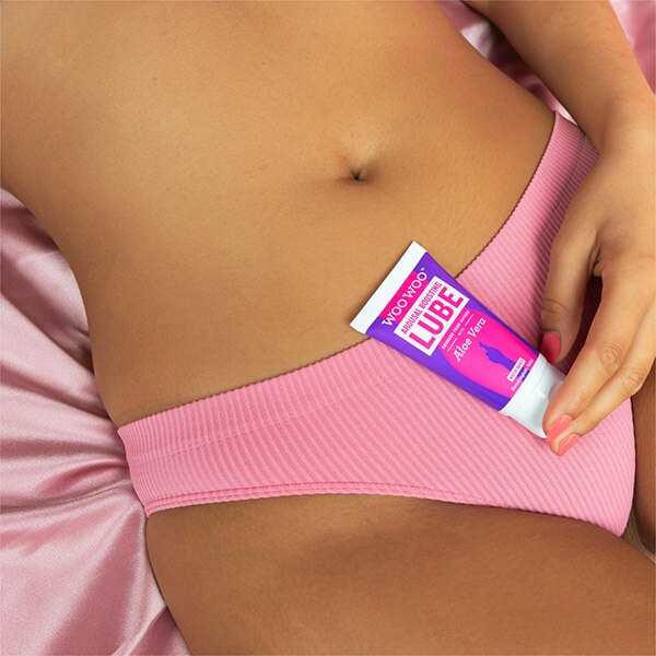 Woowoo lube 50ml arousal boosting sexual lubricant GOODS Superdrug